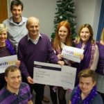 NCS goes purple for Porchlight