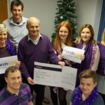 NCS goes purple for Porchlight