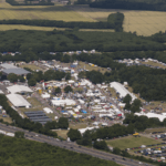 Fibre optics Kent County Show ground agriculture show