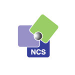 NCS Logo on White