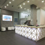 Digital Signage for reception areas