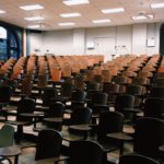 School has finished, shows a room ready for installation by being empty